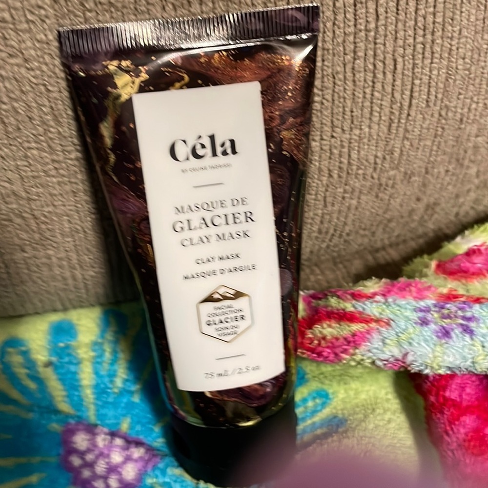Cela clay mask